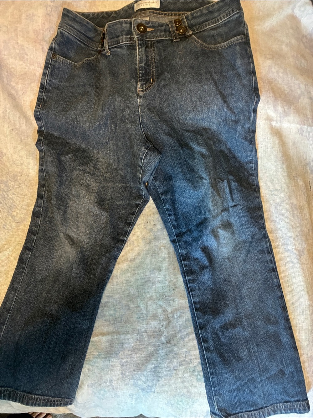 Christopher & Banks Indigo Bootcut Jeans
